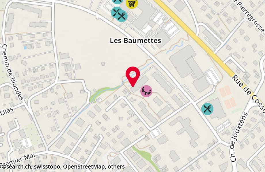 Avenue des Baumettes 72A, 1020 Renens