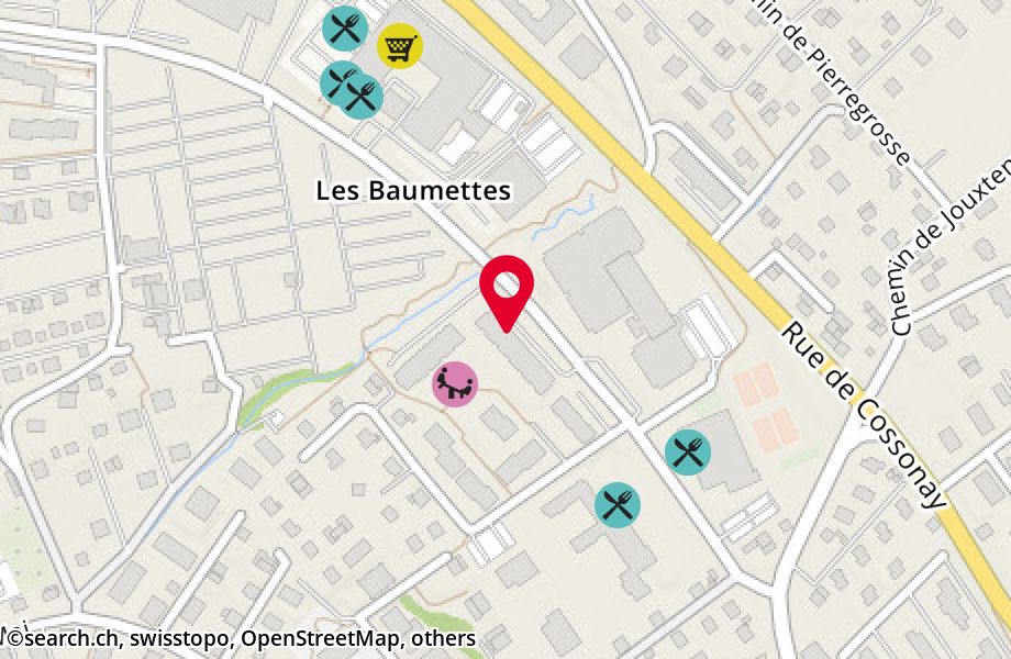 Avenue des Baumettes 78, 1020 Renens