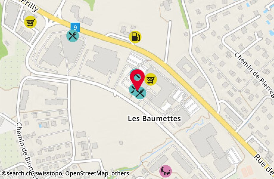 Avenue des Baumettes 9, 1020 Renens