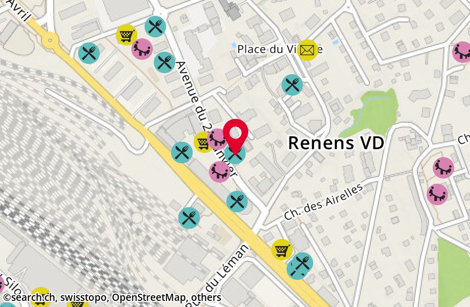 Avenue du 24-Janvier 2, 1020 Renens