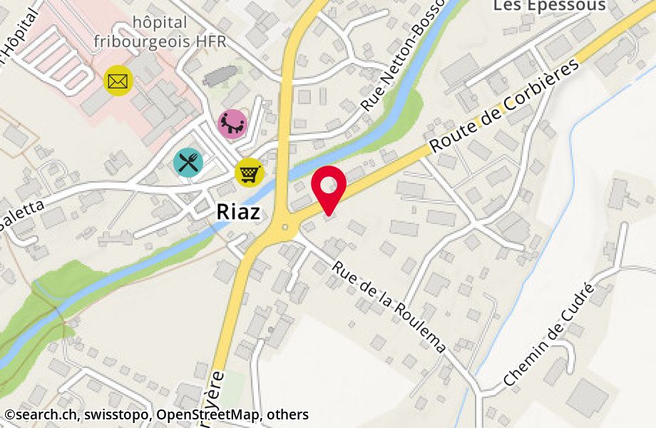 Route de Corbières 4, 1632 Riaz