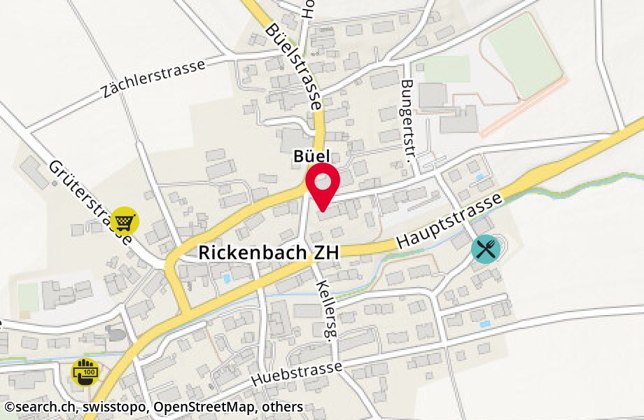 Mülihaldenstrasse 4, 8545 Rickenbach