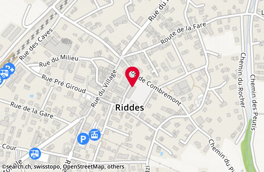 Rue de Combremont 6, 1908 Riddes