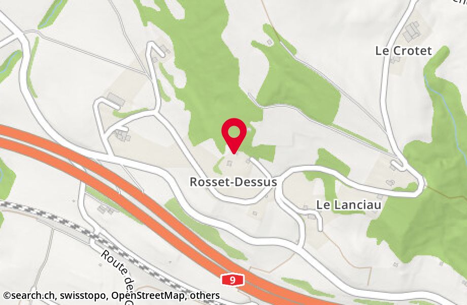 Route de Rosset-Dessus 11, 1097 Riex