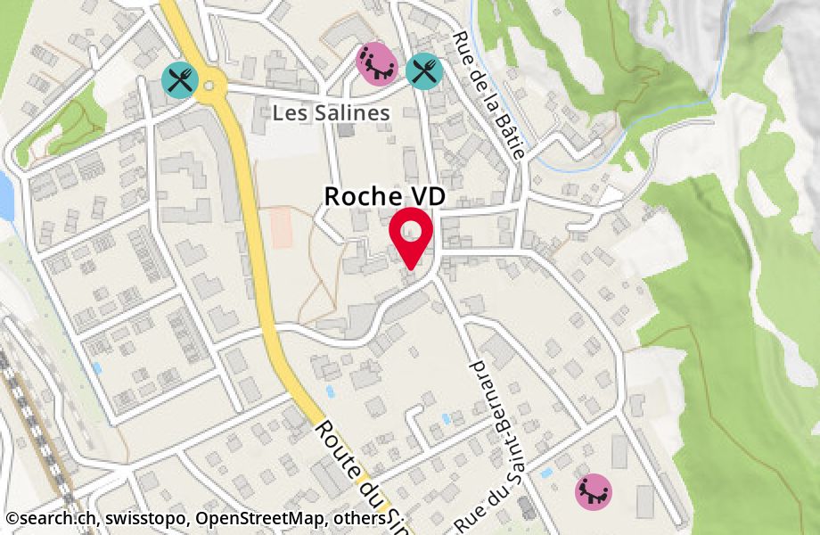 Place du Relais 5, 1852 Roche