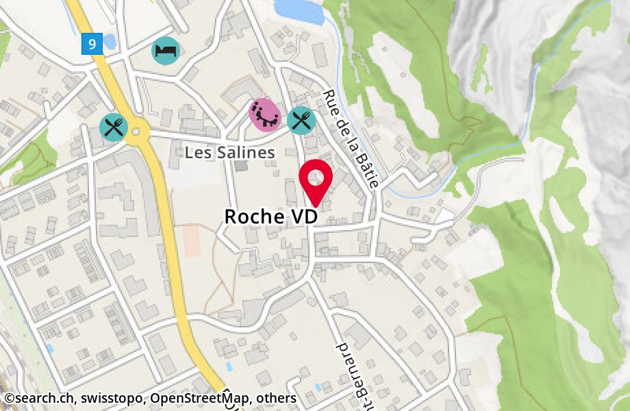 Rue des Vurziers 25, 1852 Roche