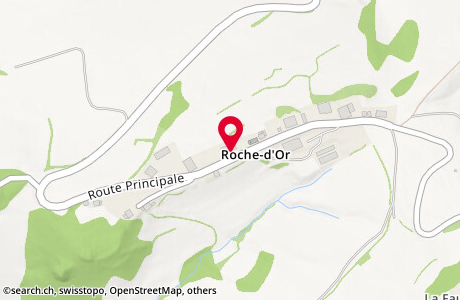 Route Principale 13, 2912 Roche-d'Or