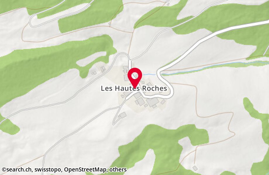 Les Hautes Roches 41, 2762 Roches