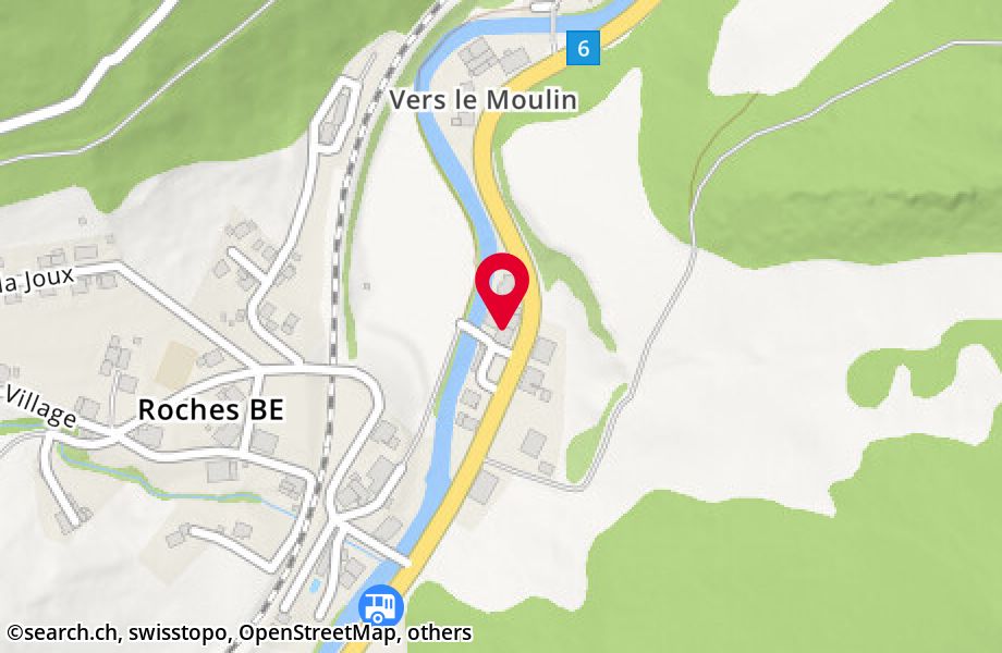 Route Principale 8, 2762 Roches