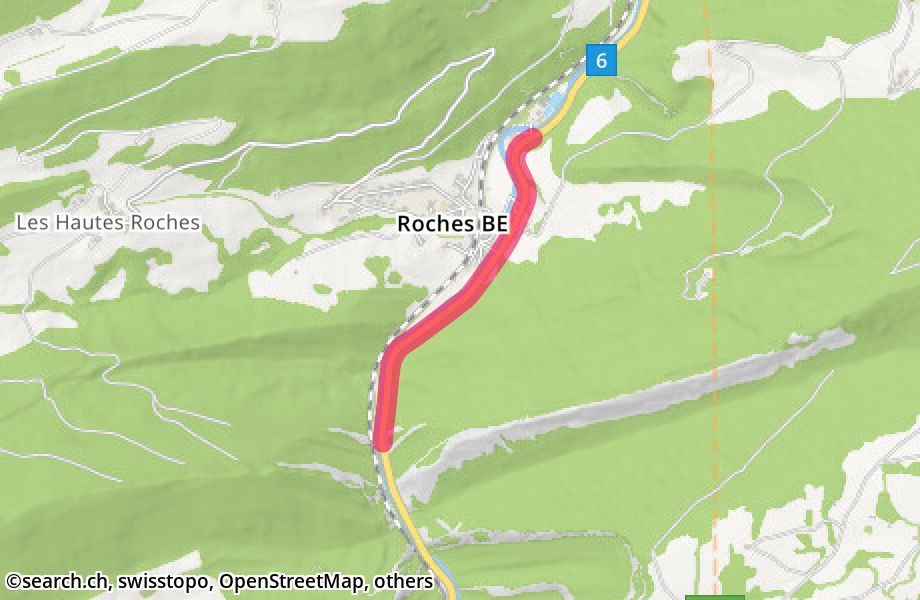 Route Principale, 2762 Roches