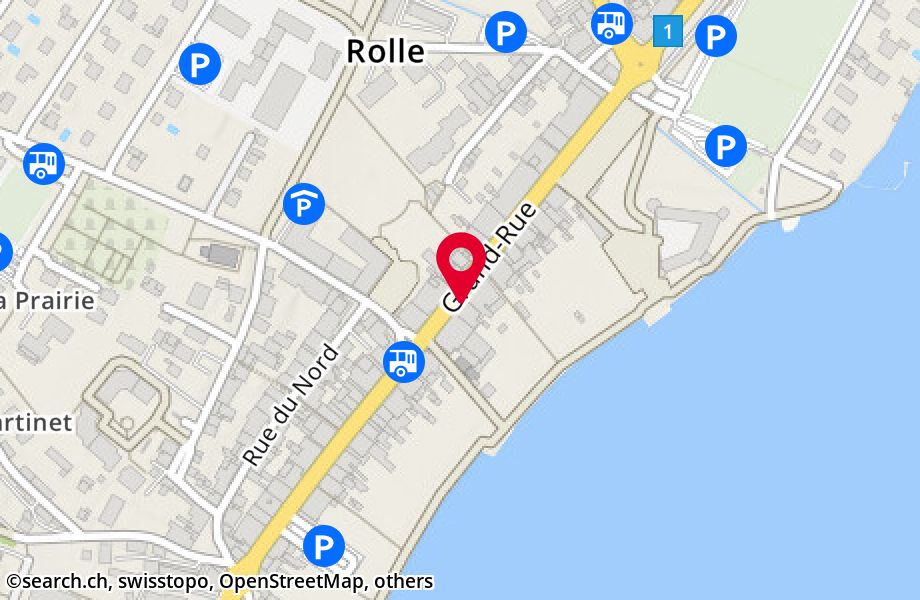 Grand-Rue 25, 1180 Rolle