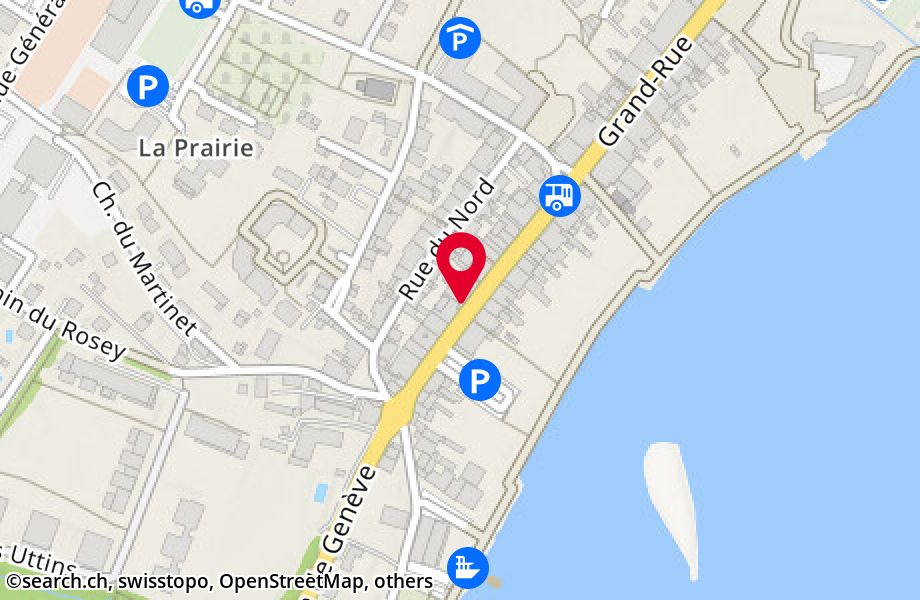 Grand-Rue 84, 1180 Rolle