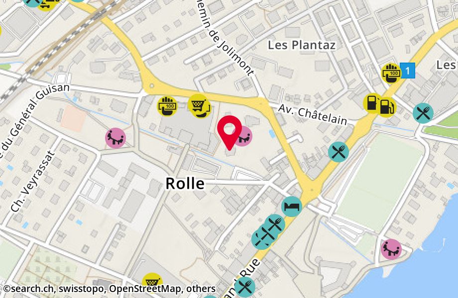 Avenue de la Gare 13, 1180 Rolle