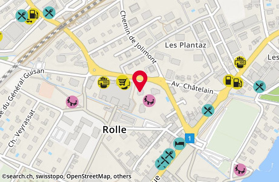 Avenue de la Gare 15, 1180 Rolle