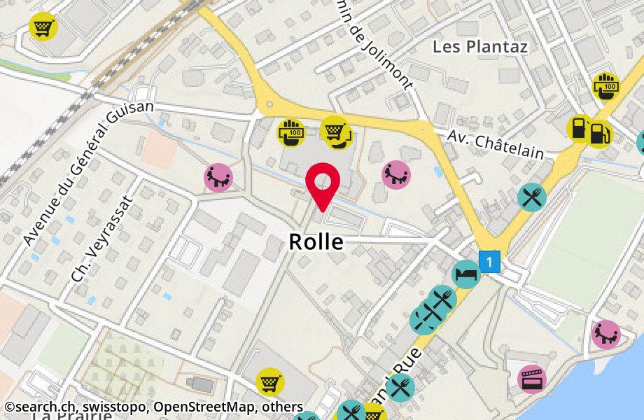 Avenue des Poiriers 8, 1180 Rolle