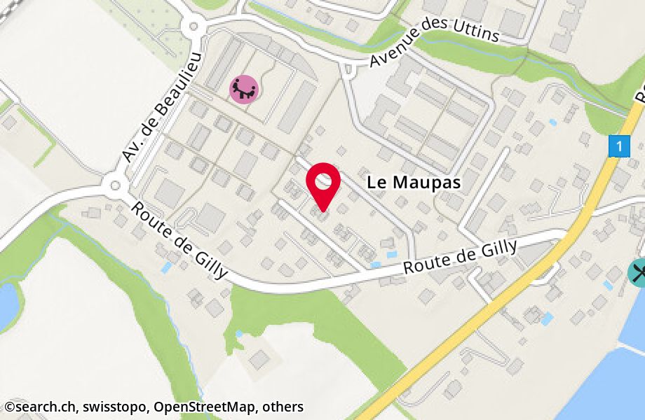 Route de Gilly 16A, 1180 Rolle