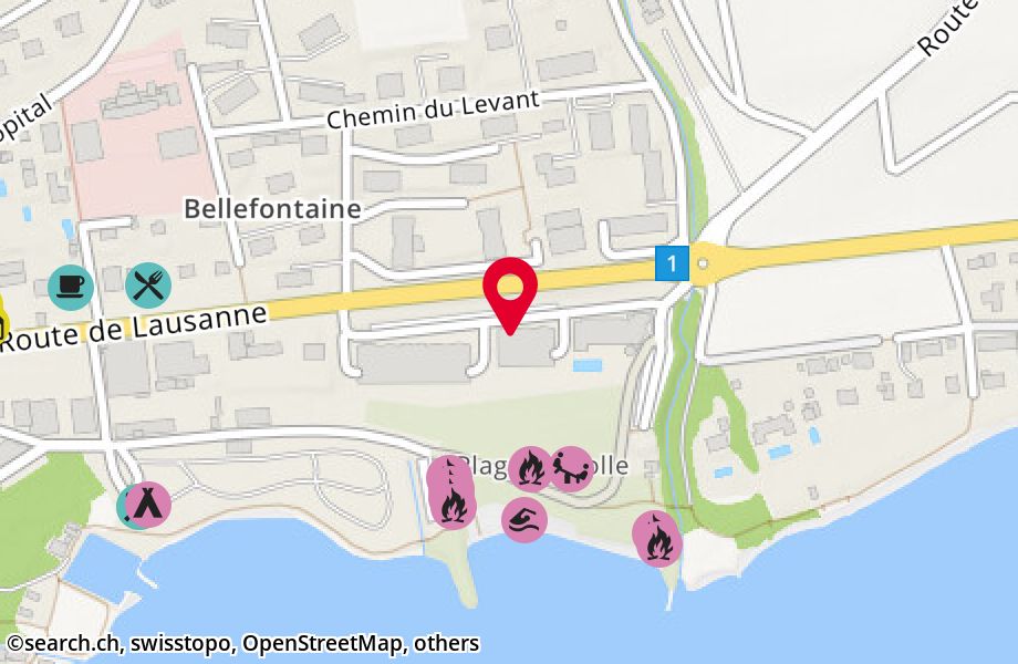 Route de Lausanne 36, 1180 Rolle