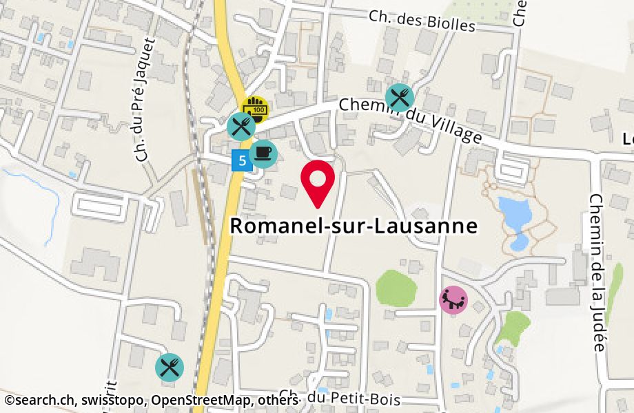 Chemin de la Molliesse 9A, 1032 Romanel-sur-Lausanne