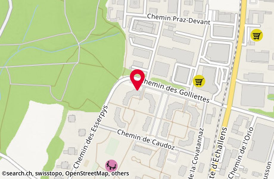 Chemin des Golliettes 31, 1032 Romanel-sur-Lausanne