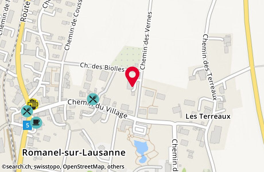 Chemin des Vernes 3, 1032 Romanel-sur-Lausanne