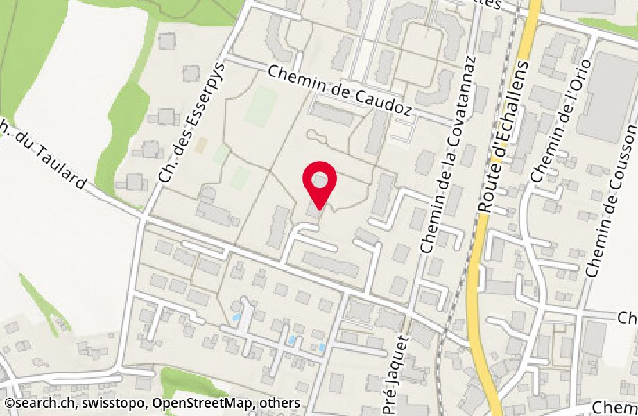 Chemin du Taulard 10, 1032 Romanel-sur-Lausanne