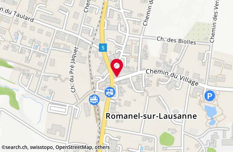 Route d'Echallens 2, 1032 Romanel-sur-Lausanne