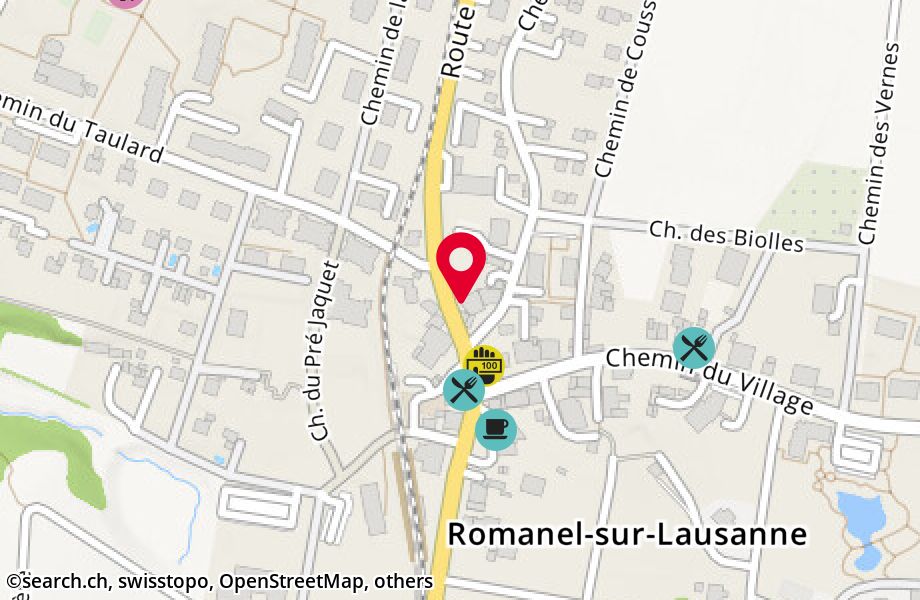 Route d'Echallens 4, 1032 Romanel-sur-Lausanne