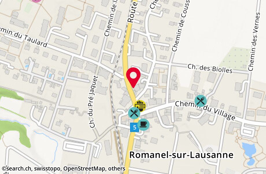 Route d'Echallens 4, 1032 Romanel-sur-Lausanne