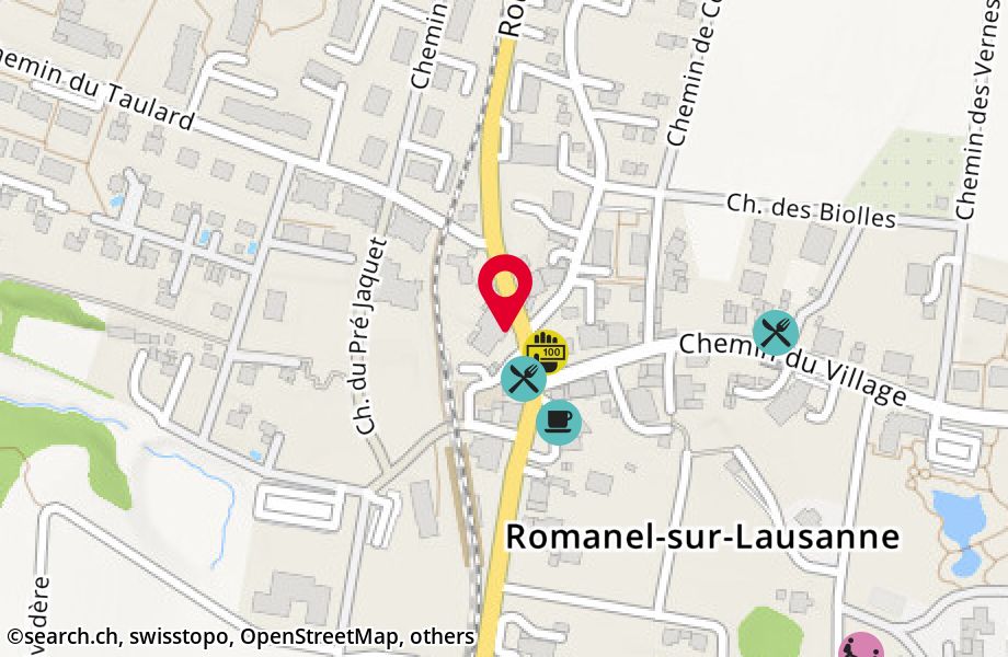 Route d'Echallens 5, 1032 Romanel-sur-Lausanne