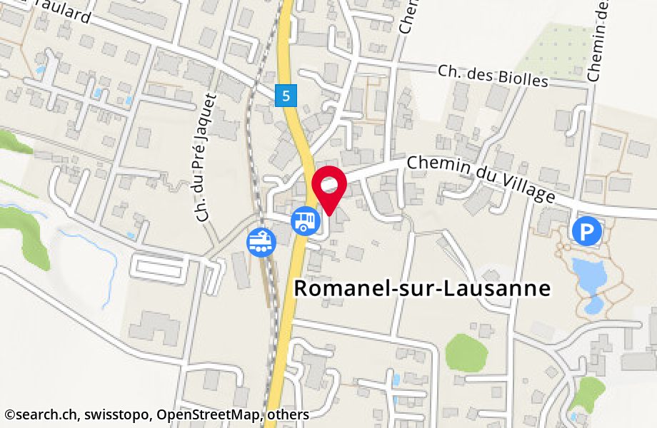 Route de Lausanne 3, 1032 Romanel-sur-Lausanne