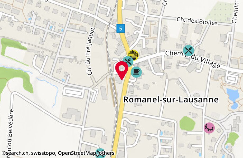 Route de Lausanne 4, 1032 Romanel-sur-Lausanne