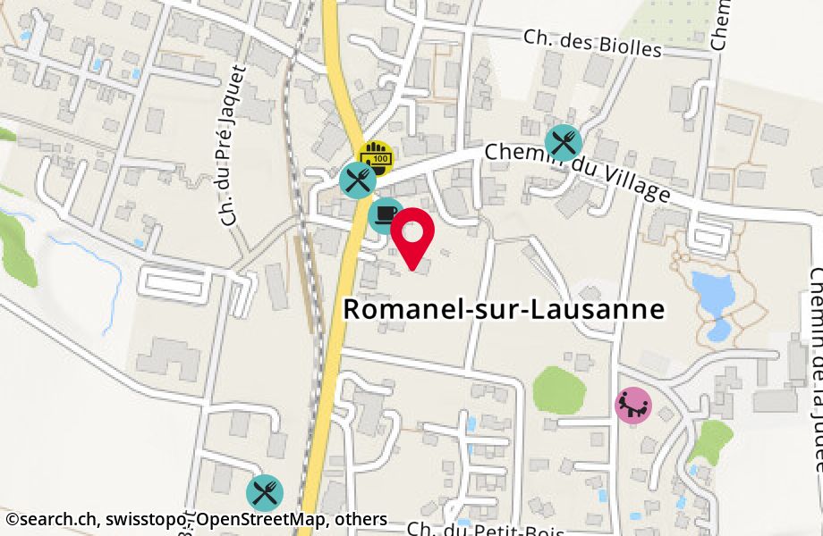 Route de Lausanne 5, 1032 Romanel-sur-Lausanne
