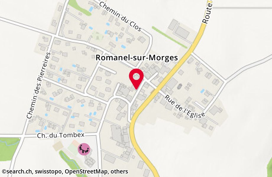 Rue du Four 6, 1122 Romanel-sur-Morges