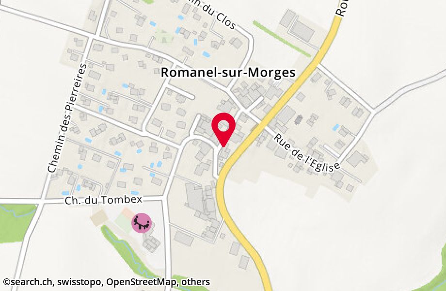 Rue du Four 7, 1122 Romanel-sur-Morges