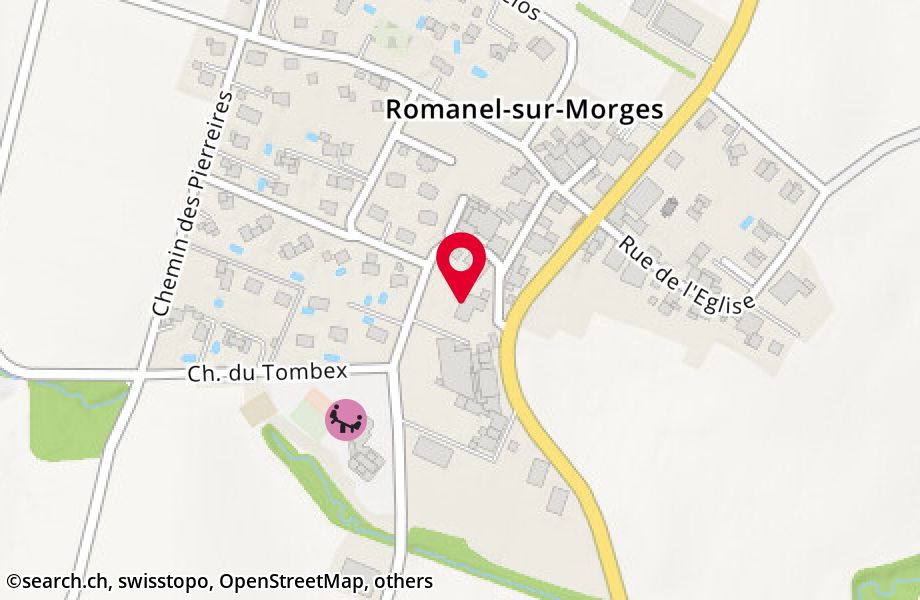 Chemin du Forvey 1, 1122 Romanel-sur-Morges