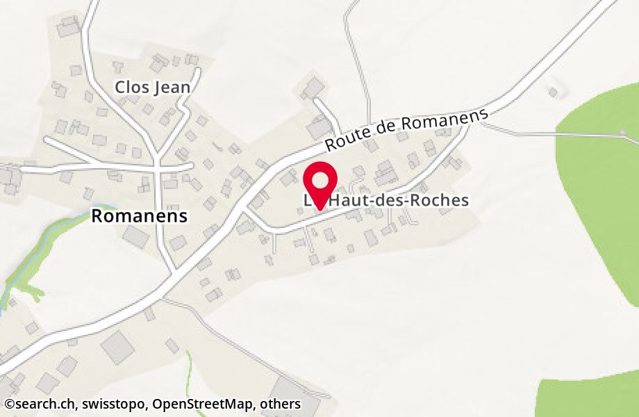 Chemin du Haut-des-Roches 9, 1626 Romanens