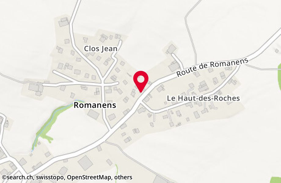 Route de Romanens 117, 1626 Romanens