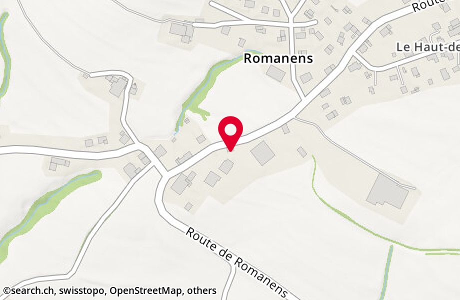 Route de Romanens 92, 1626 Romanens