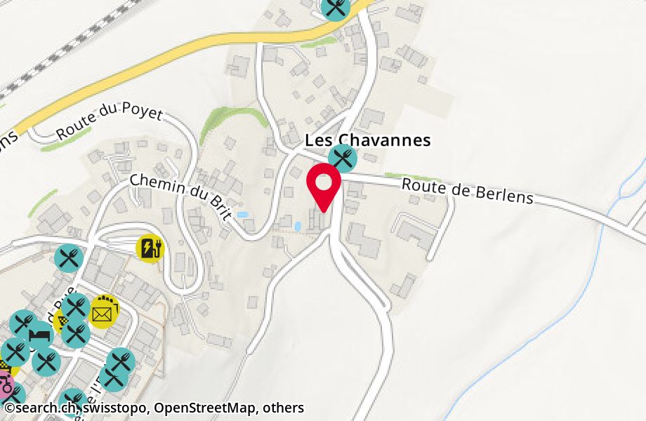 Route des Chavannes 30, 1680 Romont