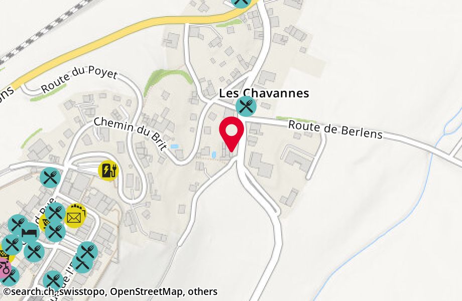 Route des Chavannes 32, 1680 Romont