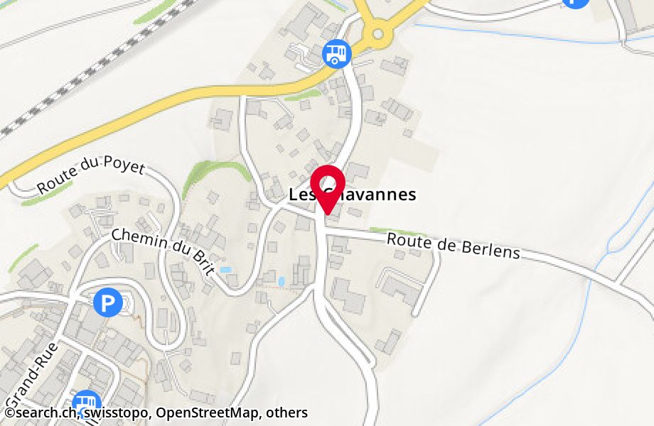 Route des Chavannes 43, 1680 Romont (FR)