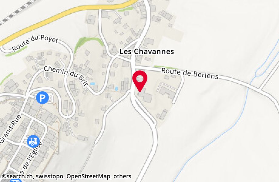 Route des Chavannes 49, 1680 Romont