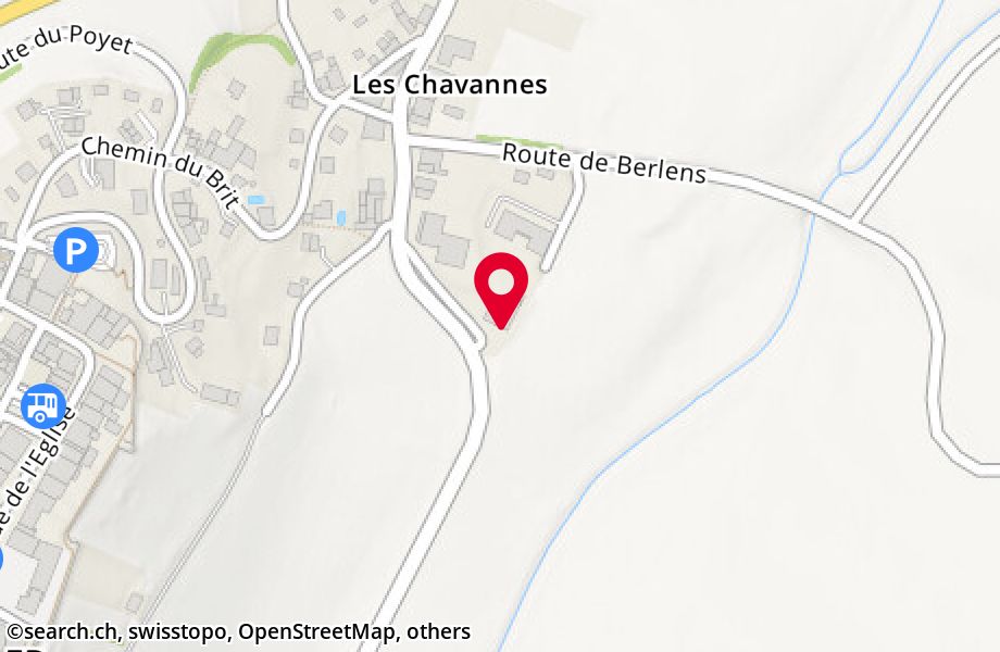 Route des Chavannes 61, 1680 Romont