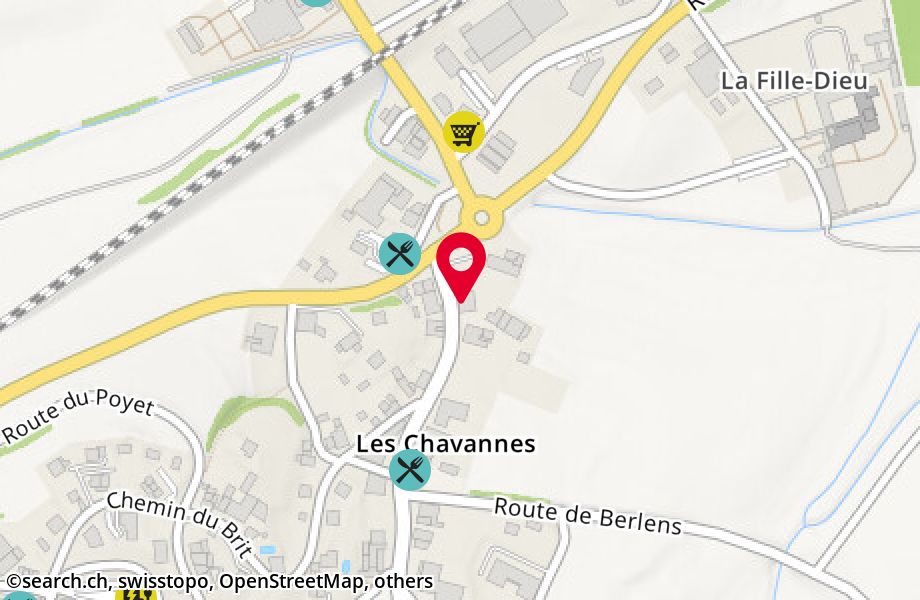 Route des Chavannes 7, 1680 Romont