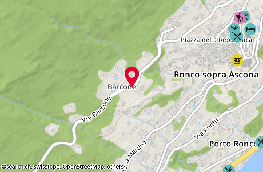 Via Barcone 27, 6622 Ronco sopra Ascona