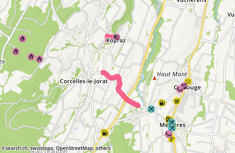 Route d'Ussières, 1088 Ropraz