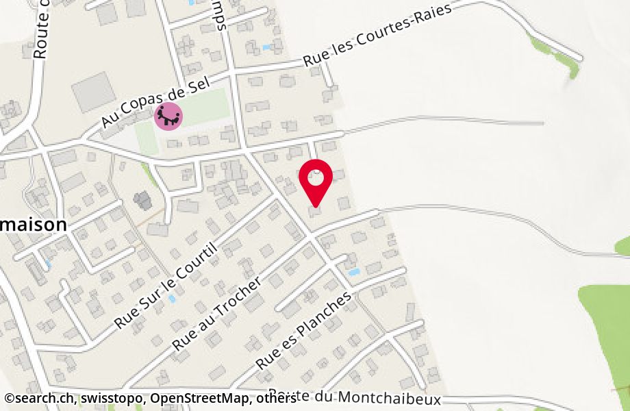 Rue des Grands-Champs 13, 2842 Rossemaison