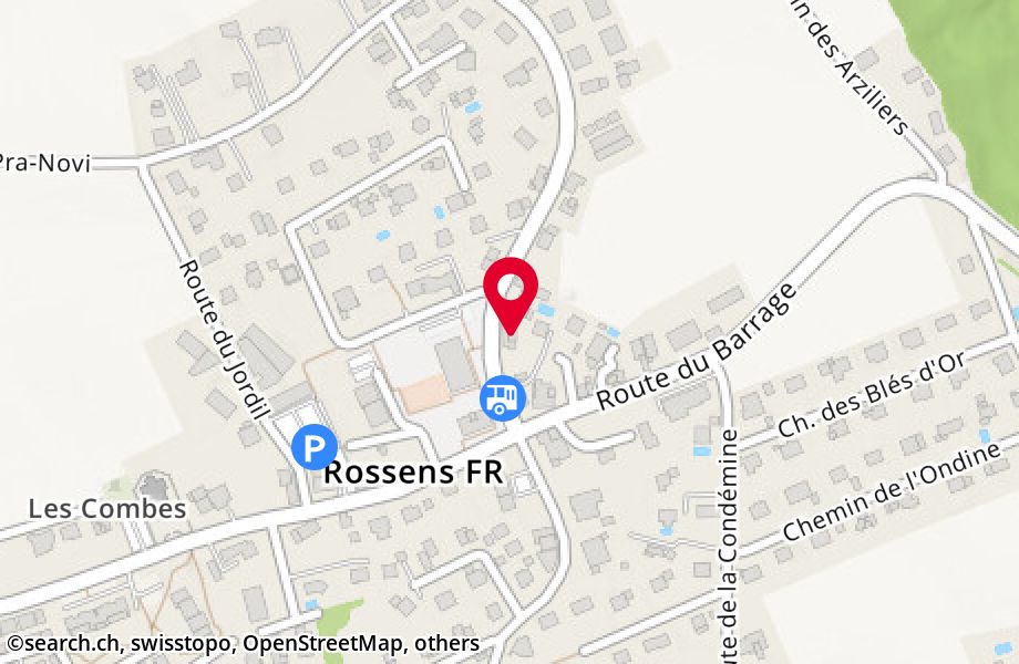Route d'Illens 10, 1728 Rossens