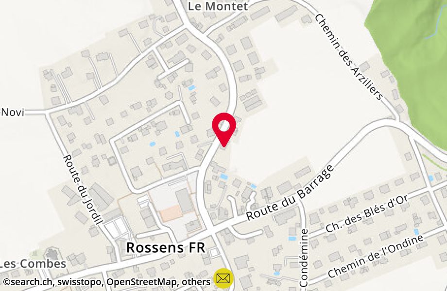 Route d'Illens 20, 1728 Rossens