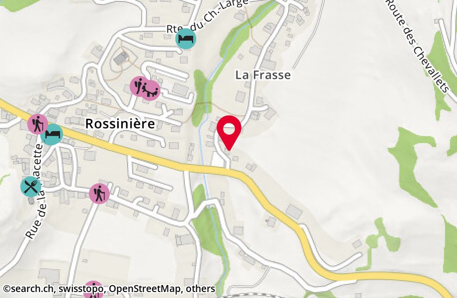 Route de La Frasse 4, 1658 Rossinière